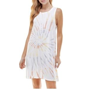 Thread & Supply Sleeveless Tie Die Dress Size Small